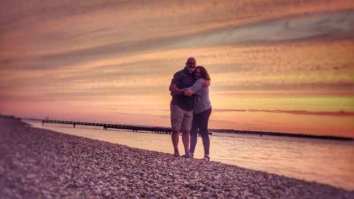 Our holiday to the Isle of Wight, where we got engaged