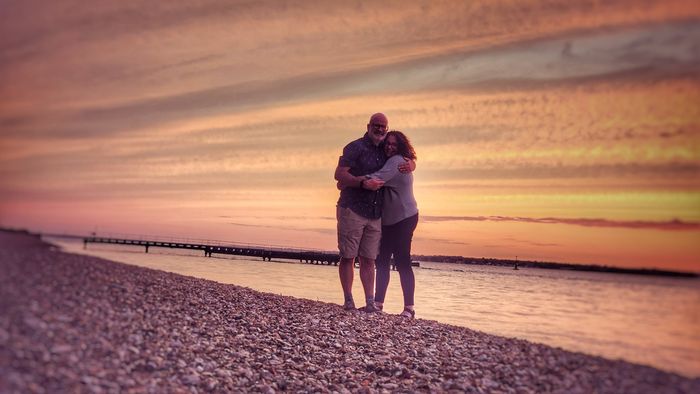 Our holiday to the Isle of Wight, where we got engaged