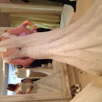 First dress shopping experience....Flashes