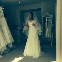 First dress shopping experience....Flashes