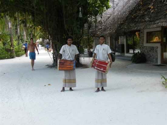 Kuredu Resort, Maldives