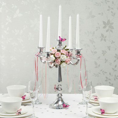 Table Decs - Candelabras (WITH PICS)