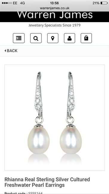Warren james pearls best sale