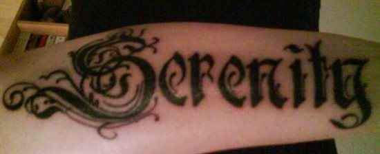 Re: Tattoos