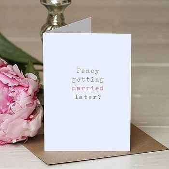 Re: Groom gifts