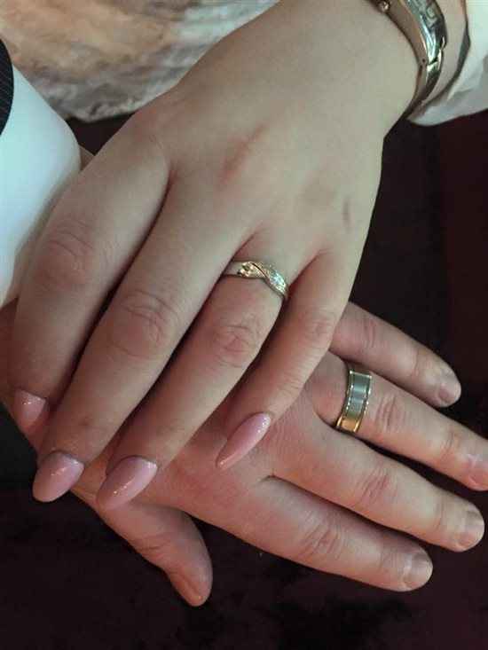 Back and married! 