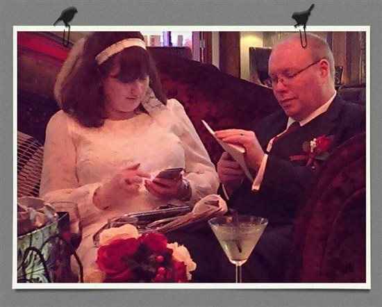 Re: Inked Doll's Gretna Green Wedding Report