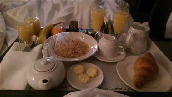 Re: What to eat the morning of?...