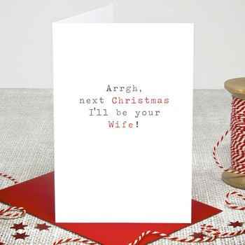 2015 Brides - need an xmas card for OH?