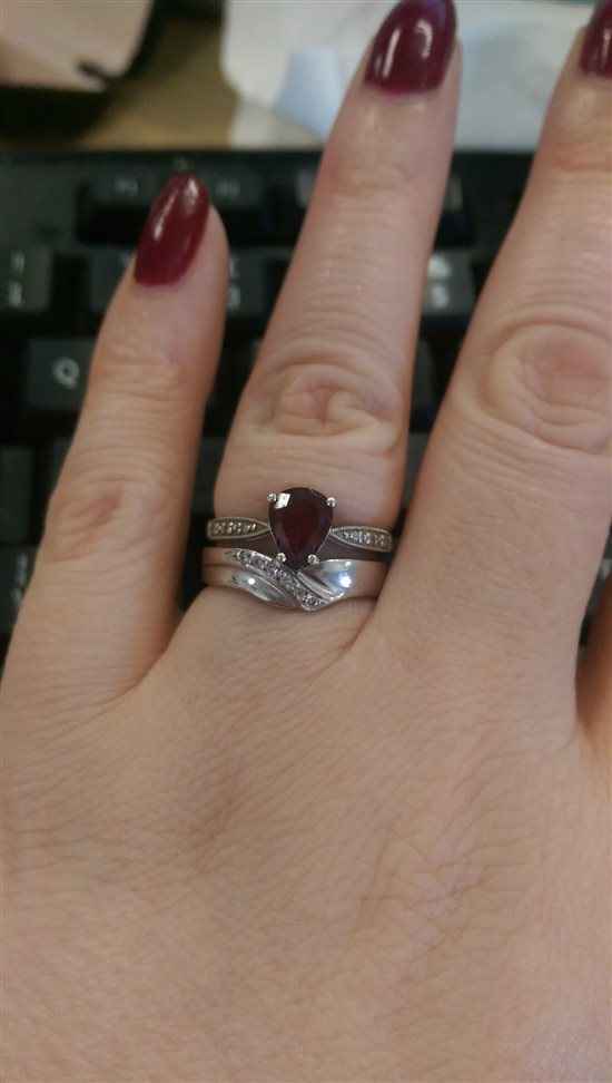 Re: What size is your wedding band?