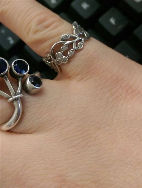 Re: oooo i think i want this for my wedding ring...