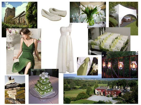 My first mood board...be gentle