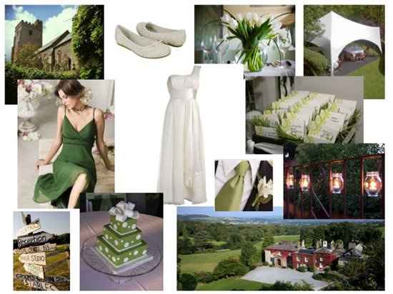 My first mood board...be gentle