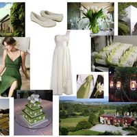 My first mood board...be gentle