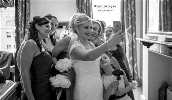 Re: Wedding Selfies