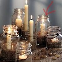 Short dinner candle?