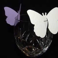 Re: Butterfly decoration