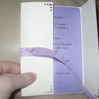 Re: gatefold Invitations