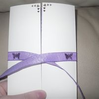 Re: gatefold Invitations