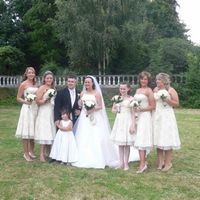Re: Bridesmaid wearing same/similar colour as bride *Flash update with pic of me in dress* Page 2