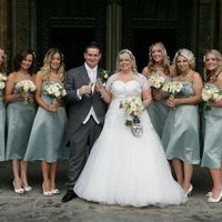 Re: Please flash me your bridesmaids' dresses