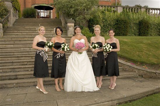 Re: Black bridesmaids dresses - anyone have them/ know where to get 'em?!