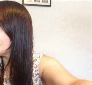 My hair is too dark....