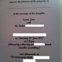 Invites - with flash.  Your opinions please....