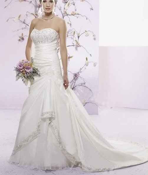 Re: Help! Where can I buy a new sweet heart wedding dress