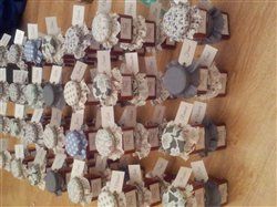 Re: Fabric jam jar lid covers