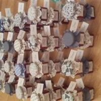 Re: Fabric jam jar lid covers