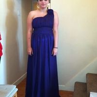 Re: Aargh!!! Bridesmaid dresses.....