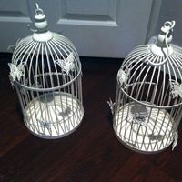 Sweetie Table Jars/bowls/tongs scoops etc £40/ 8 Vintage Birdcages  NW London/ Middlesex