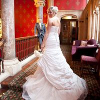 Stunning Ian Stuart Sancerre wedding dress with FLASH *****