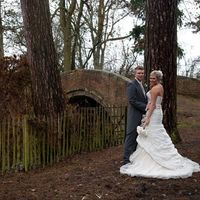 Stunning Ian Stuart Sancerre wedding dress with FLASH *****