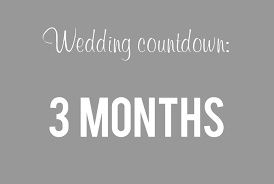 Wedding fast approaching :) 3 months to go so exccccciiiitttteedd! 1