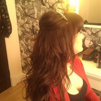 Re: Can i see hair flashes :)