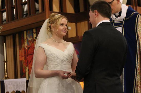 couple of post wedding flashes.