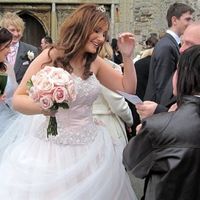 Re: Ronald Joyce dresses in blush?