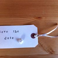 Re: Anyone 'stamped' their own place settings?