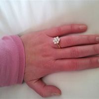 Re: FLASH your engagement ring!