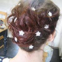 Re: what hair accessories are you planning on wearing?