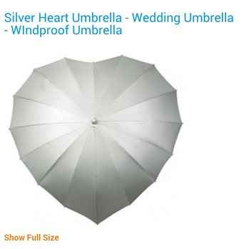 Re: OB's umbrella?