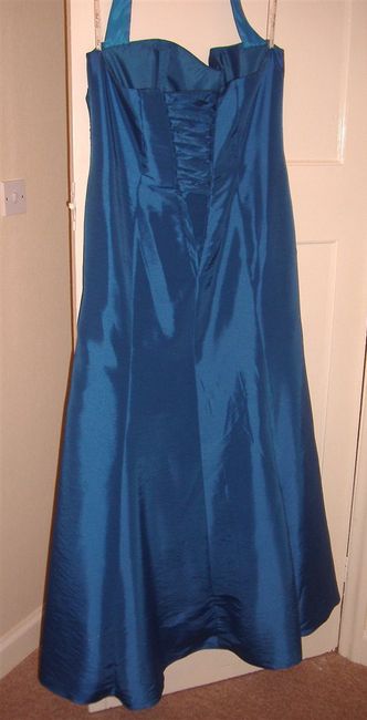 Various wedding items for sale, incl Mark Lesley BM dresses, cravats & hankies etc