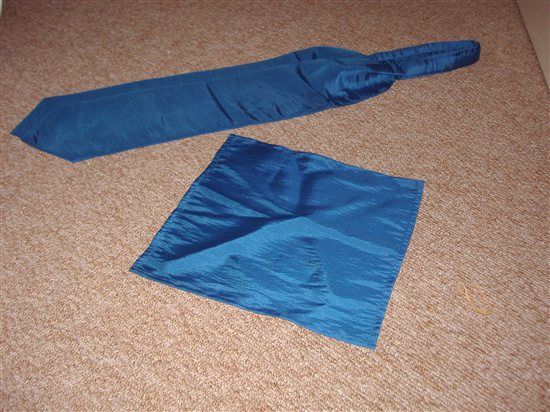 Various wedding items for sale, incl Mark Lesley BM dresses, cravats & hankies etc