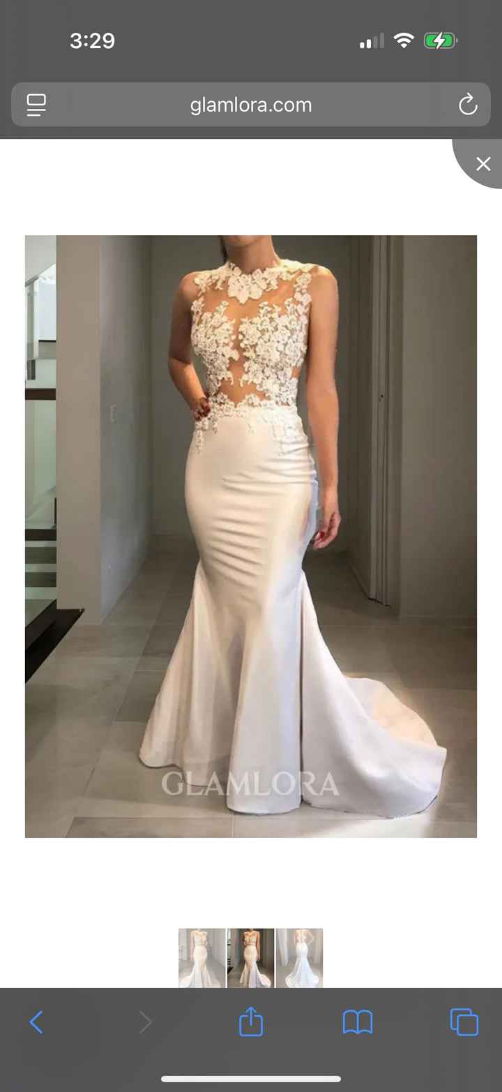 Glamlora For Wedding Dress ??? - 2