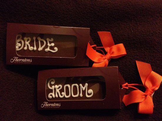 Re: Wedding Favours - Please Share