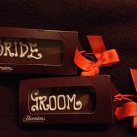 Re: Wedding Favours - Please Share