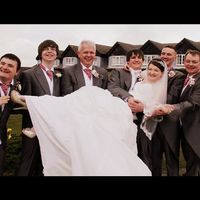 FLASH wedding pictures :)