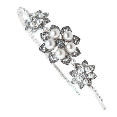 Re: Wanted Pearl Side Tiara or Headband